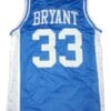 Kobe Bryant #33 Lower Merion High School New Basketball Jersey Blue