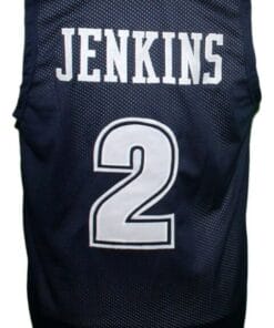 Kris Jenkins Basketball Jersey Navy Blue