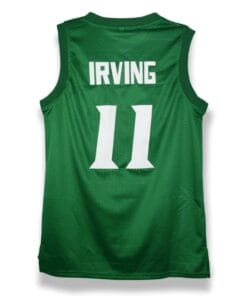Kyrie Irving #11 St.Patrick High School Green Basketball Jersey