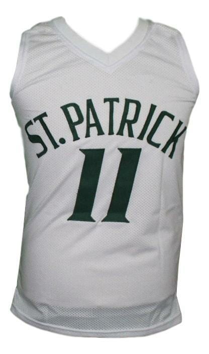 Kyrie Irving St.Patrick High School Basketball Jersey White
