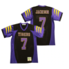 Lamar Jackson 7 Tigers High School Football Jersey Purple