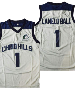Lamelo Ball #1 Chino Hills High School Basketball Jersey