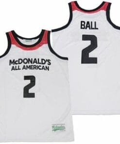 Lamelo Ball #2 Mcdonald s All-American Game Basketball Jersey