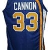 Larry Cannon #33 Indiana Basketball Jersey Sewn Blue
