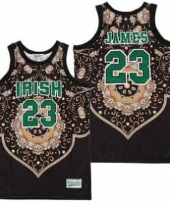 Lebron James #6 Irish Edition Basketball Jersey