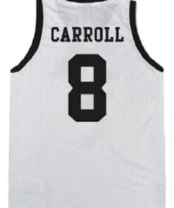 Jim Carroll Di Caprio St Vitus Basketball Diaries Jersey Sewn White
