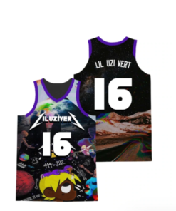Lil Uzi #16 Basketball Jersey