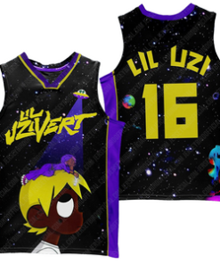 Lil Uzl #16 Basketball Jersey