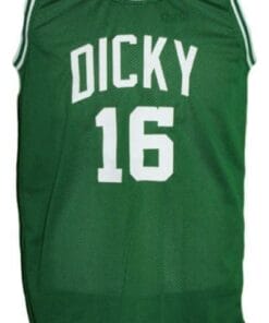 Lil Dicky Big Show Basketball Jersey Green