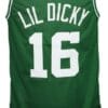 Lil Dicky Big Show Basketball Jersey Green 6 Lil Dicky Big Show Basketball Jersey Green