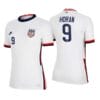 Lindsey Horan Home White no.9 USWNT 2020 21 Soccer Four Stars Jersey