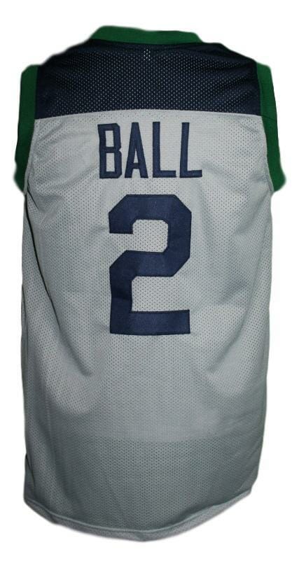 Lonzo Ball #2 Chino Hills Huskies Basketball Jersey Grey 1 Lonzo Ball #2 Chino Hills Huskies Basketball Jersey Grey
