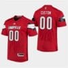 Custom Cardinals Jersey Name and Number Football Jersey Red