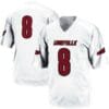 Custom Louisville Football Jersey Name and Number NCAA Style 1