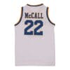 Love Basketball Quincy McCall Crenshaw White Basketball Jersey