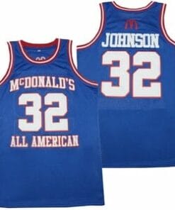 Magic Johnson #32 Mcdonald s All-American Game Basketball Jersey