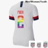 Mallory Pugh Home USA Soccer Jersey PRIDE