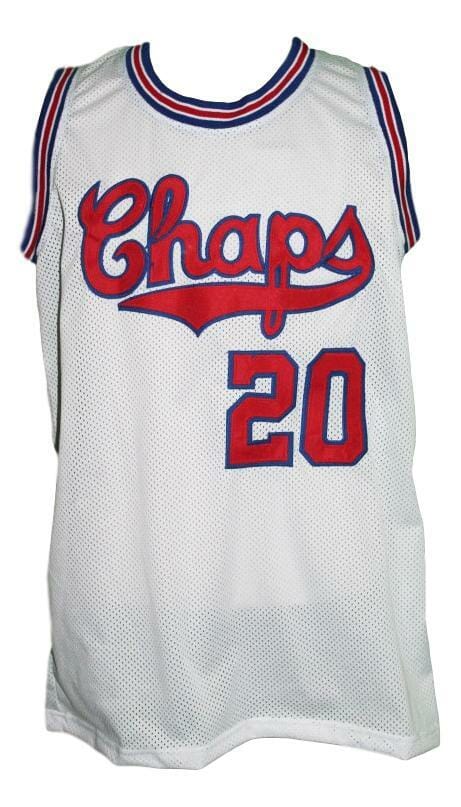 Manu Ginobili #20 Dallas Chaps Retro Basketball Jersey White