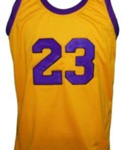 Martin Payne #23 Tv Show Basketball Jersey Yellow