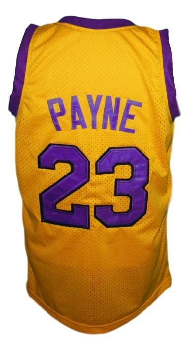 Martin Payne #23 Tv Show Basketball Jersey Yellow 1 Martin Payne #23 Tv Show Basketball Jersey Yellow