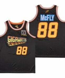 Marty Mcfly #88 Back To The Future Basketball Jersey
