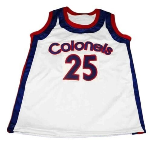 Maurice Lucas #25 Colonels Kentucky Basketball Jersey White