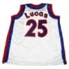 Maurice Lucas #25 Colonels Kentucky Basketball Jersey White