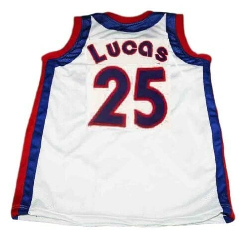 Maurice Lucas #25 Colonels Kentucky Basketball Jersey White