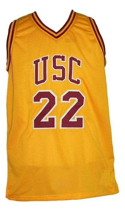 McCall #22 Love And Basketball Jersey Yellow 2 McCall #22 Love And Basketball Jersey Yellow