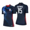 Megan Rapinoe Navy Away no.15 USWNT 2020 21 Soccer 4 Stars Jersey