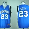 Memphis Tigers 23 Derrick Rose NCAA Basketball Jersey