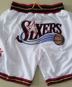 Men 76ers Shorts All Stitched