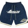 Men Astros Home Run Derby Shorts Navy All Stitched