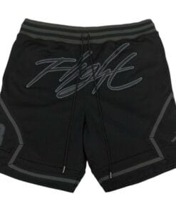 Men Flight Shorts Black All Stitched