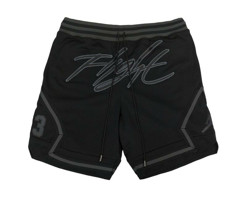 Men Flight Shorts Black All Stitched 1 Men Flight Shorts Black All Stitched