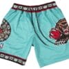 Men Grizzles Shorts Teal All Stitched