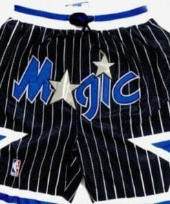 Men Magic Shorts Black All Stitched