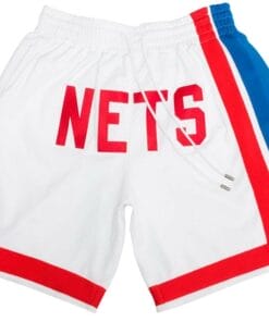 Men Nets White Shorts All Stitched