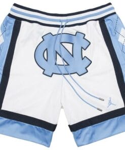 Men North Carolina Blue Shorts All Stitched