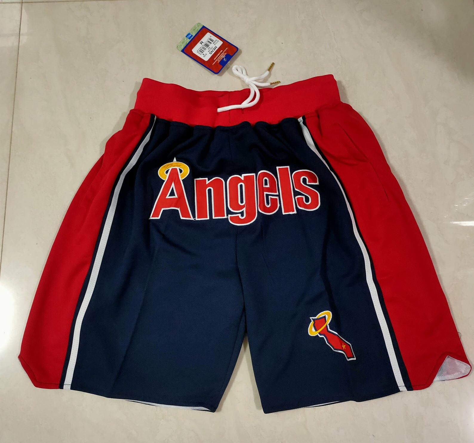 Men's Angels Shorts All Stitched 1 Men's Angels Shorts All Stitched