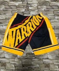 Men's Golden State Warriors Short With Pockets
