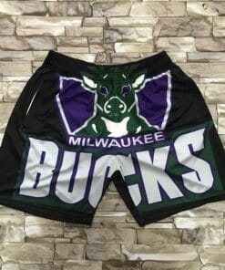 Men's Milwaukee Bucks Short With Pockets US Size