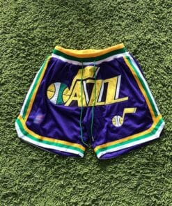 Men's Vintage Jazz Short With Pockets US Size Jazz Shorts