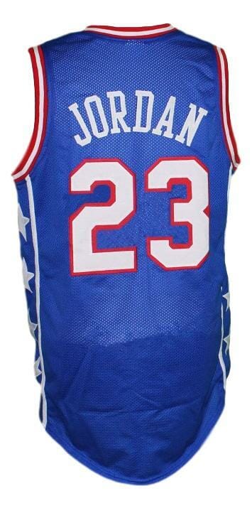 Michael Jordan #23 McDonald's All American Basketball Jersey New Blue