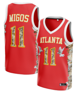 Migos #11 Atlanta Basketball Jersey