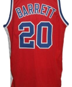 Mike Barrett #20 Virginia Squires Aba Retro Basketball Jersey Red