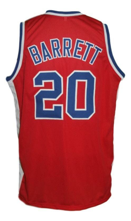 Mike Barrett #20 Virginia Squires Aba Retro Basketball Jersey Red