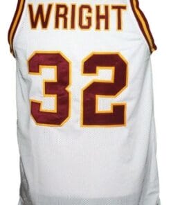 Monica Wright Love And Basketball Jersey New Sewn White