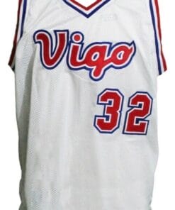 Monica Wright Vigo Love And Basketball Jersey White