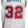 Monica Wright Vigo Love And Basketball Jersey White